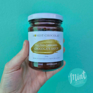 Cakes Chocolate All The Yummies To Add To Your Floral Gift: Salted Caramel Chocolate Sauce by Honest Chocolat