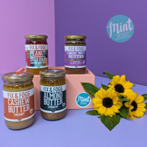 Cakes Chocolate All The Yummies To Add To Your Floral Gift: Gourmet Nut Butter - Fix & Fogg