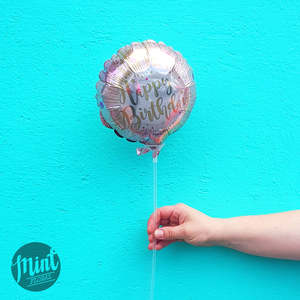Balloons Celebrate The Occasion: Happy Birthday Balloon - Rose Gold