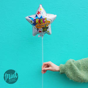 Balloons Celebrate The Occasion: Thank You Balloon - Star
