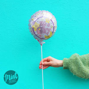 Balloons Celebrate The Occasion: Baby Girl Balloon - Pink