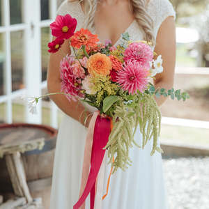 Wedding Flowers Menu Whangarei Northland Flowers: FLOWERGIRL POSY | Vibrant & Fun