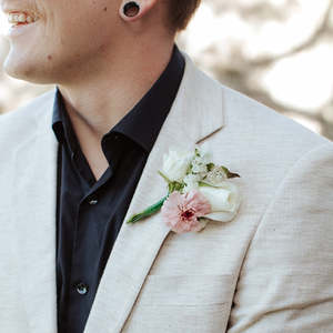 Wedding Flowers Menu Whangarei Northland Flowers: GROOM BUTTONHOLE | Sweet & Pastel