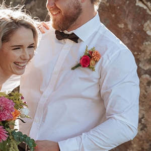 Wedding Flowers Menu Whangarei Northland Flowers: GROOM BUTTONHOLE | Vibrant & Fun