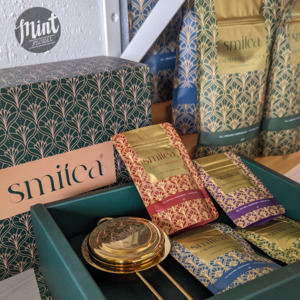 Get Well Soon Click On Image: Smitea - Loose Leaf Tea Starter Pack