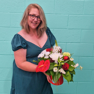 Birthday Click On Image: Holiday Collection 2025 | Christmas Cracker Pot Arrangement