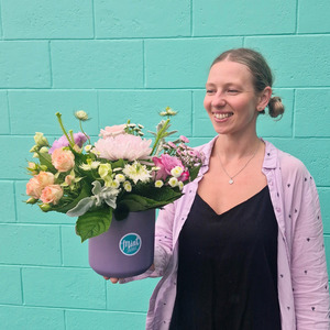 Sugar Cookie Pot Arrangement