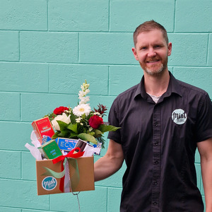 Christmas Flowers Gifts Delivered Whangarei And North Island Wide 2023: Holiday Collection 2025 | Festive Fun Gift Box with Free Ecoya Gift