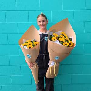 Get Well Soon Click On Image: 'Pocketful of Sunshine' Sunflower Bouquet | LIMITED EDITION