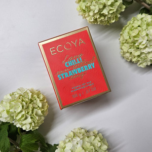 Bodycare Candles Aromatherapy Click Image: Ecoya | Mini Goldie Chilli Strawberry Candle