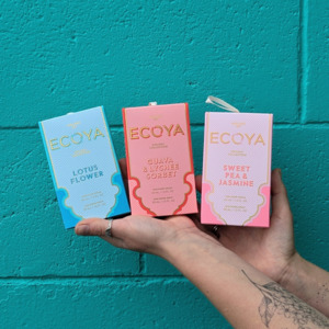 Ecoya | Hand cream & Room Spray Mini Duo Set
