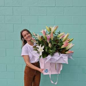 'Love & Lillies' Bouquet Bag | MOTHERS DAY 2026