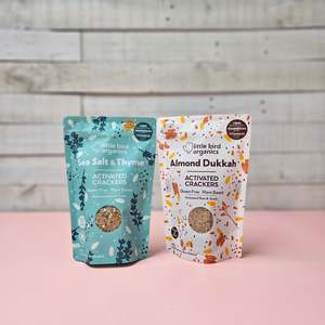 Little bird Organic Activated Crackers