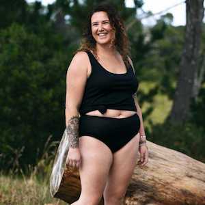 High Waist Maternity & Postpartum Undies | Regular to Heavy Flow | Sizes 10 to 18