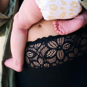 Postpartum Care: Lace Maternity & Postpartum Underwear | Heavy | Sizes 8 to 22