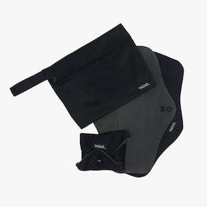 Reusable Cloth Pads & Bag