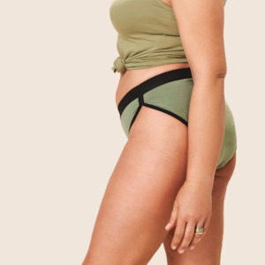 Green & Pink Bikini Underwear | Sizes 6 to 18