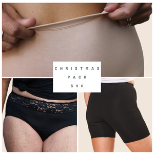 Mint Comfort & Confidence Bamboo Bundle – Bladder Control Essentials