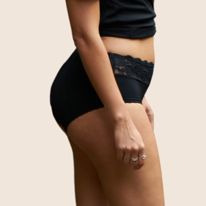 Lace Leakproof Underwear for Bladder Leaks | Bamboo | 60ml Absorbency