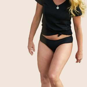 Hipster Leakproof Underwear for Bladder Leaks and Periods | Bamboo | 50ml Absorbency
