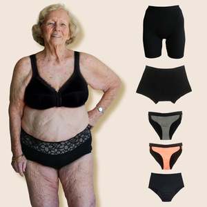 Bamboo Bladder Control Underwear | 6 Pack