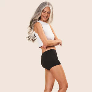 Bamboo Leakproof Boxer Underwear | Bladder Leak & Period | 50ml Absorbency