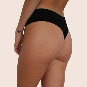 Seamless Bamboo Leakproof Thong | Light Protection