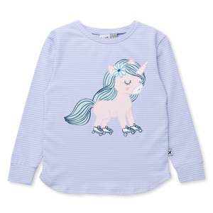 Orderlyemails Recommended: Minti Flower Unicorn Tee