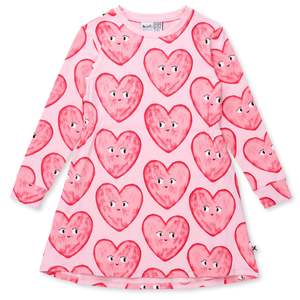 Orderlyemails Recommended: Minti Painted Hearts Dress