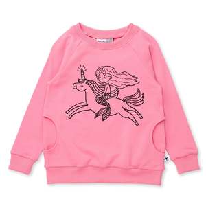 Minti Mermaid And Unicorn Crew