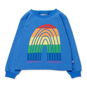 Summer 2526 Girls Collection: Minti Stripey Rainbow Crew