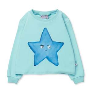 Summer 2526 Girls Collection: Minti Painted Star Crew