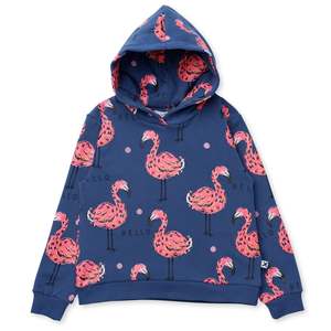 Minti Flamingo Party Furry Hood