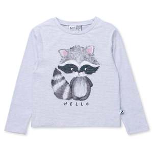 Minti Painted Raccoon Tee