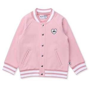 Summer 2526 Girls Collection: Minti Furry College Sweat