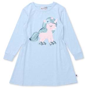 Minti Flower Unicorn Dress