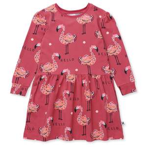 Minti Flamingo Party Dress