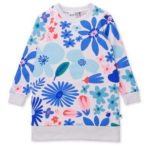 Summer 2526 Girls Collection: Minti Garden Furry Dress