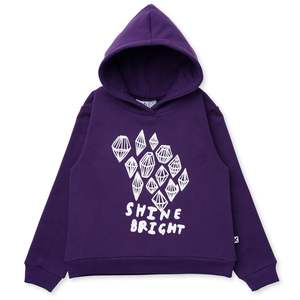 Summer 2526 Girls Collection: Minti Shine Bright Furry Hood