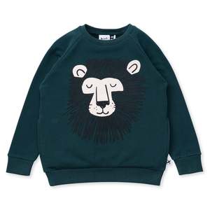 Summer 2526 Boys Collection: Minti Wild Lion Furry Crew