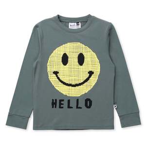 Summer 2526 Boys Collection: Minti Pixelled Face Tee