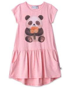 Minti Happy Panda Dress