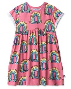 Summer 2526 Dresses: Minti Painted Rainbow Dress