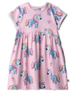 Summer 2526 Dresses: Minti Painted Unicorn Dress