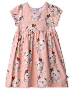 Summer 2526 Dresses: Minti Happy Puppy Dress