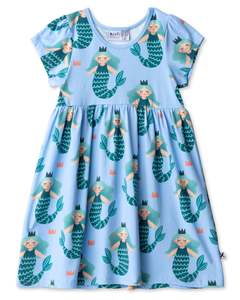 Summer 2526 Dresses: Minti Pastel Mermaids Dress