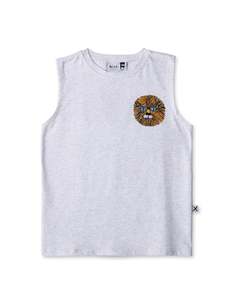 Minti Messy Lion Sleeveless Tee