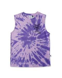 Minti Vibe Sleeveless Tee