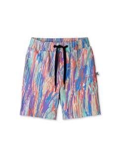 Summer 2526 Boys Shorts: Minti Crayon Short