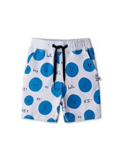 Minti Hello Faces Short